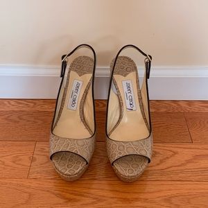 Jimmy Choo Selma 120mm Sandal